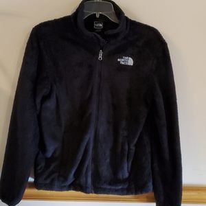 Women's Black North Face Fleece - Small